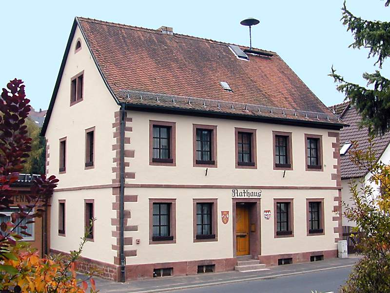 Rathaus in Rechtenbach
