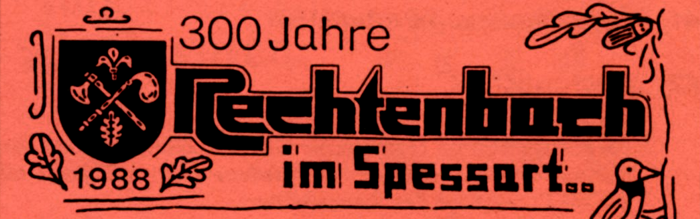 Logo 300 Jahrfeier von Karl Weiss