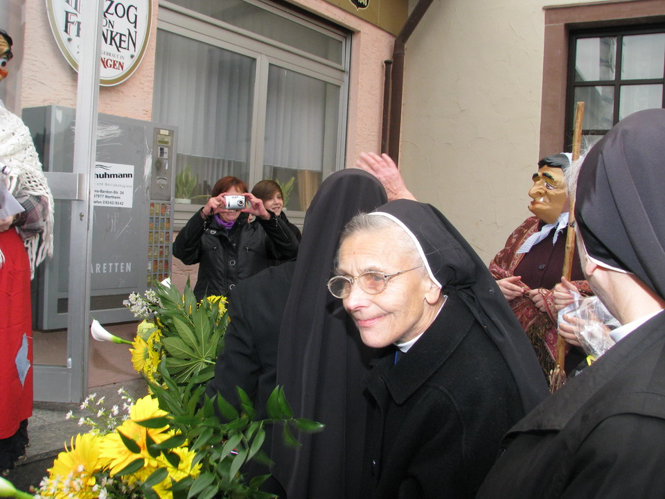 Abschied Schwester Linhildis