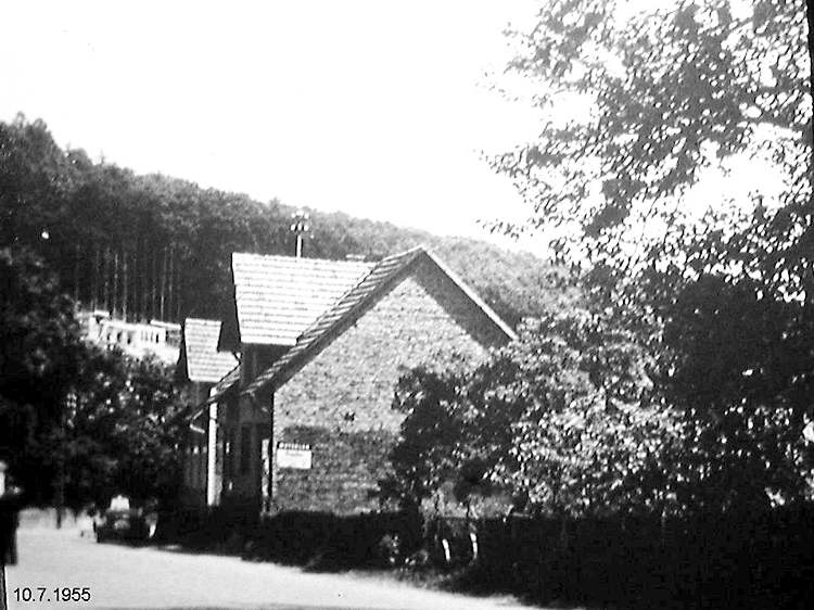 Kindergarten Bau 1955