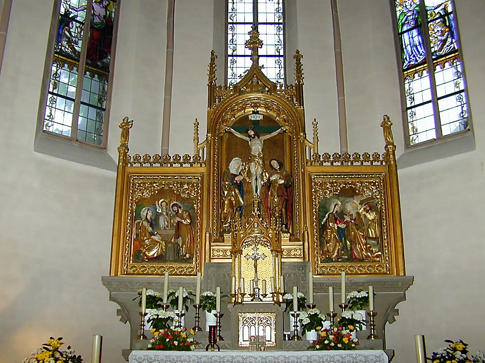 Kirche Maria Heimsuchung