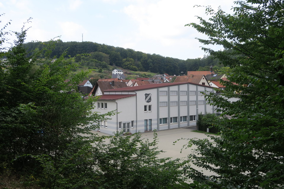 Turnhalle in Rechtenbach