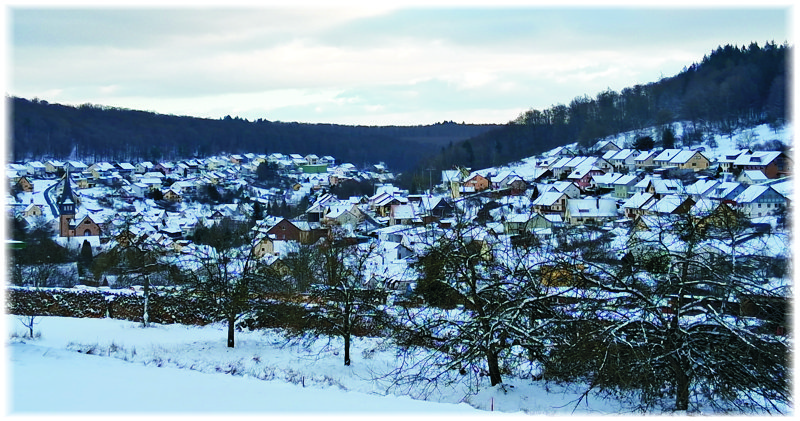 Winter in Rechtenbach