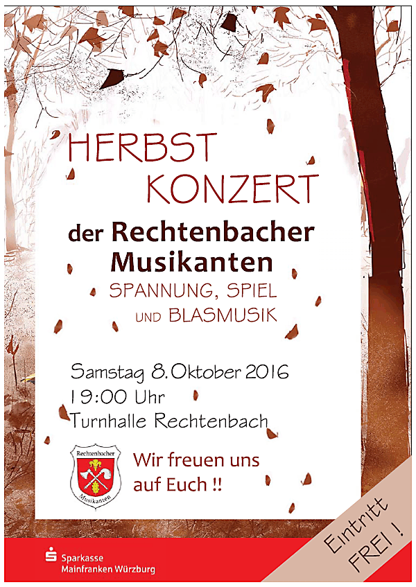 Herbst Konzert 2016