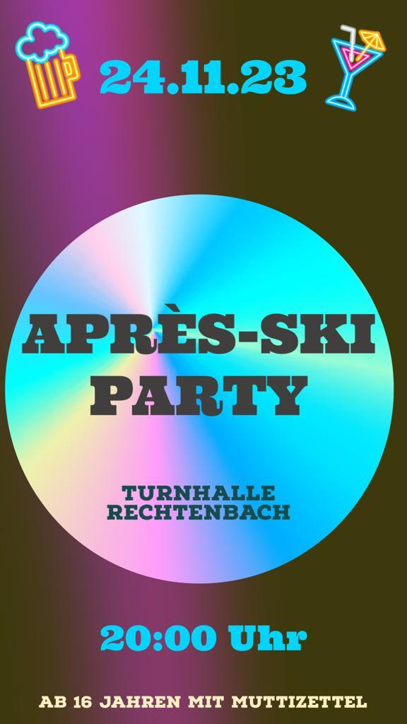 Apres Ski Party TSV Rechtenbach