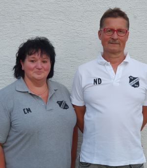 Vorständin Chantal Matreux und Vorstand Norbert Durchholz  2014 - Heute