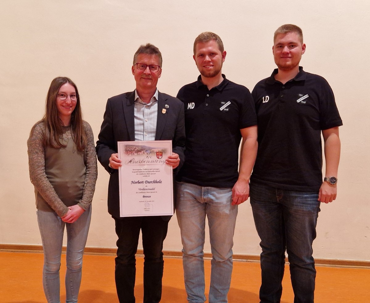 TSV Vorstände Ehrung 2024