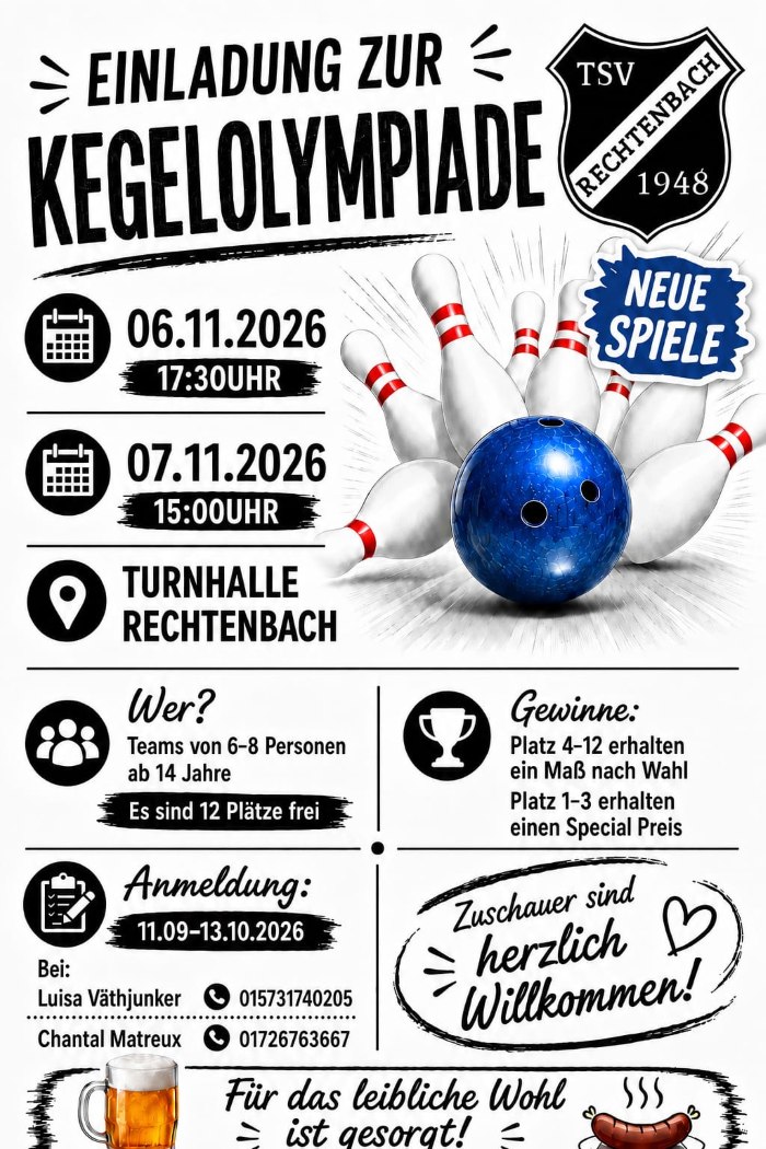 Kegelolympiade 2026
