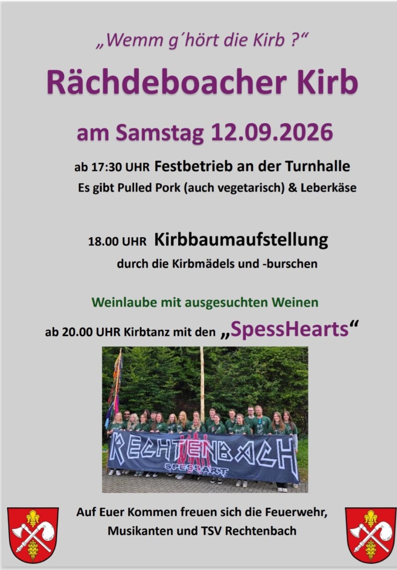 Kirb Rechtenbach 2026