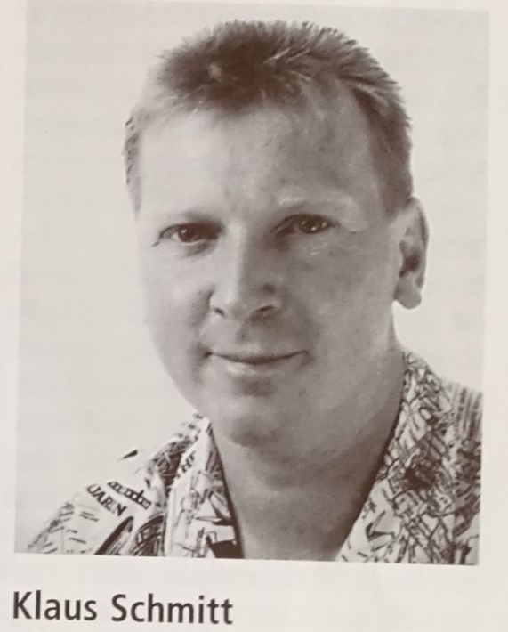 Vorstand Klaus Schmitt 1995-2004