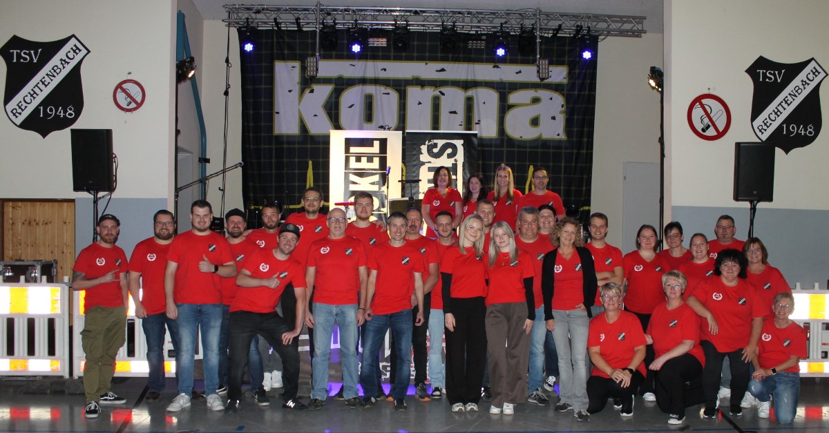 Koma TSV Rechtenbach 2025 Helferbild