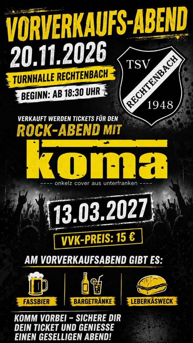 Koma VVK TSV Rechtenbach