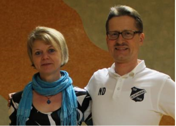 Vorständin Regina Hock und Vorstand Norbert Durchholz 2011-2014