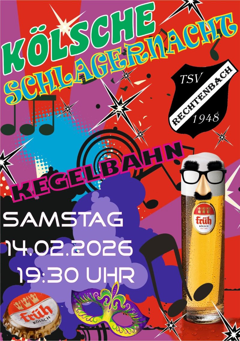 Schlagernacht TSV Rechtenbach 2026