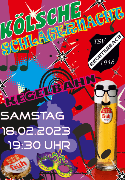 Kölsche Schlagernacht 2023 TSV Rechtenbach