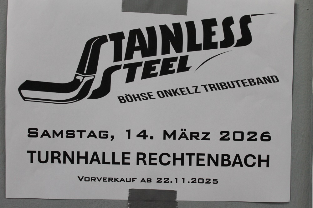 Karten VVK Stainless Steel TSV Rechtenbach