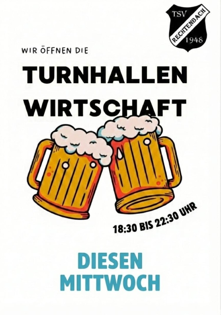 THW TSV Rechtenbach geöffnet