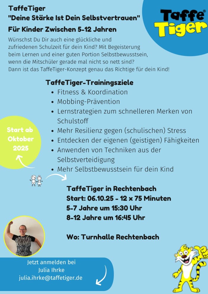 Taffe Tiger Turnen TSV Rechtenbach