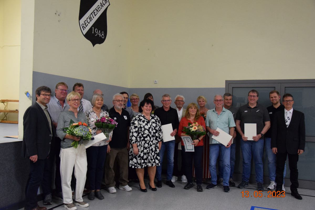 75. jähriges Jubiläum TSV Rechtenbach