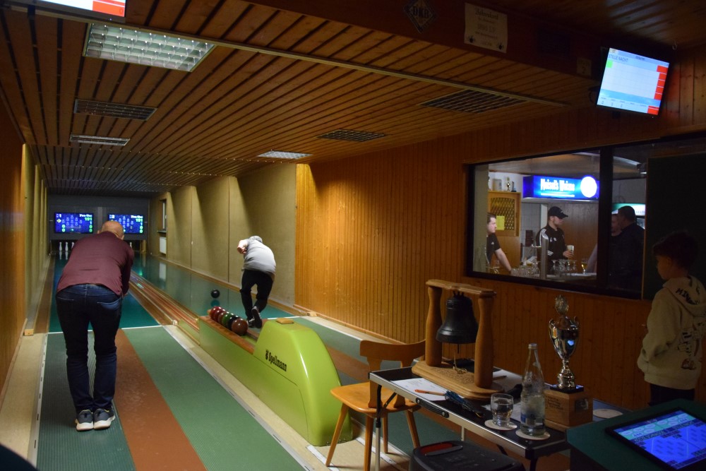 Kegelolympiade TSV Rechtenbach 2025 Tag 2