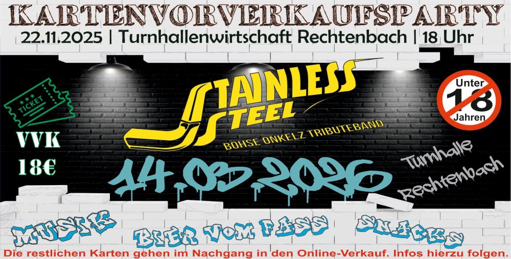 VVK Stainless Steel TSV Rechtenbach