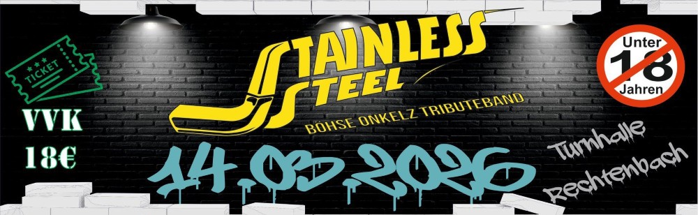 Karten VVK Stainless Steel TSV Rechtenbach