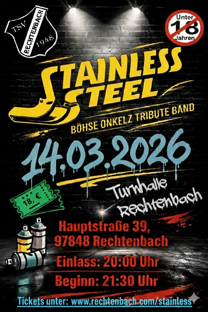 Stainless Steel 2026 TSV Rechtenbach
