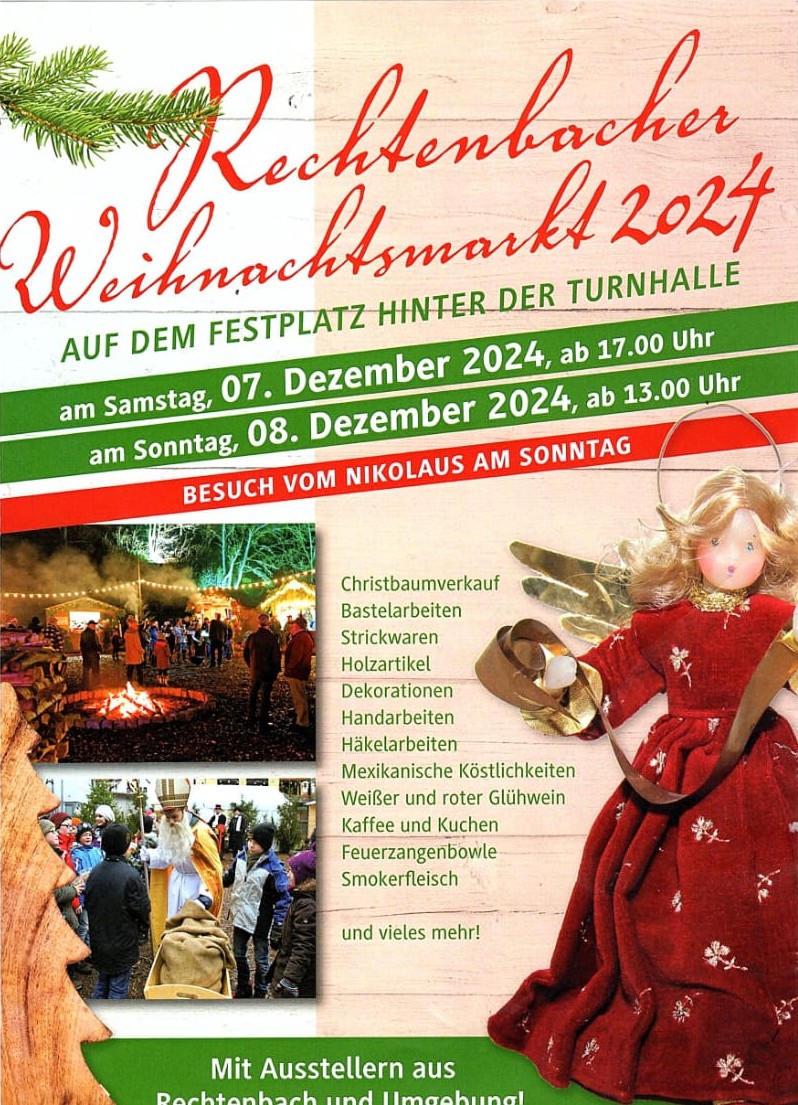 Weihnachtsmarkt Rechtenbach 2024 